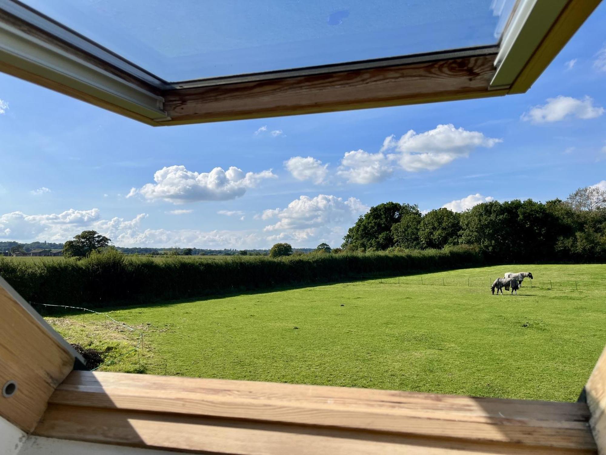 Priors Oak - A Cosy Studio With Countryside Views In Dorset Stalbridge Exterior foto
