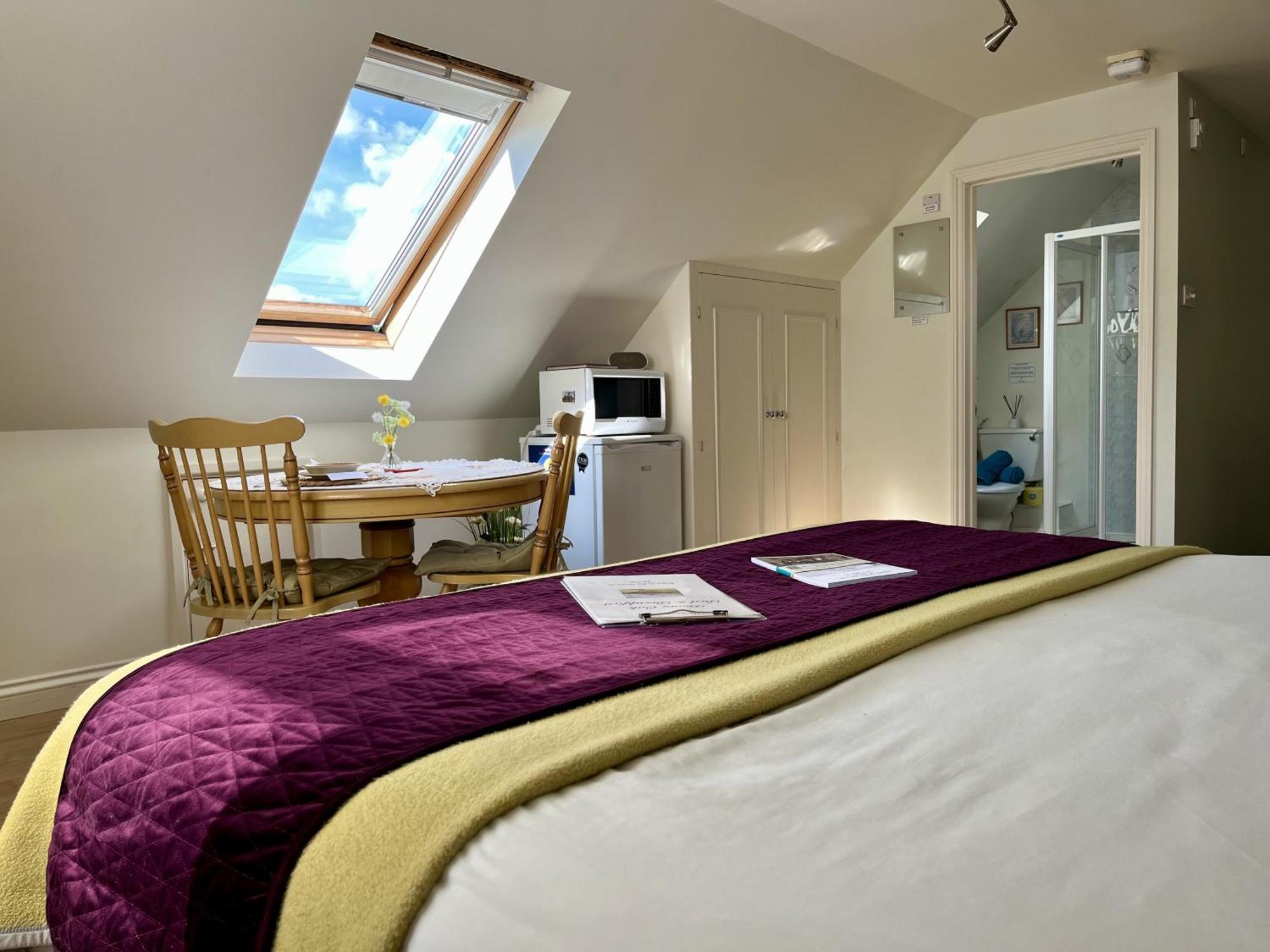 Priors Oak - A Cosy Studio With Countryside Views In Dorset Stalbridge Exterior foto